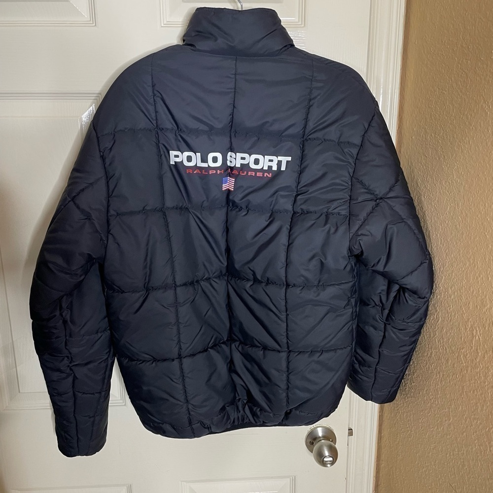 Ralph Lauren Polo Sport Puffer - Small Padded Reversible - Picture 4 of 11